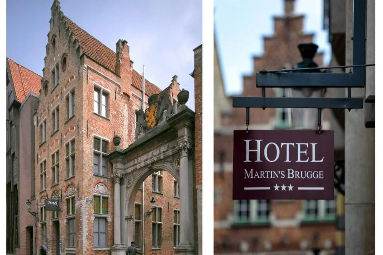 Martin'S Brugge Hotel 3*, Bruges Belgium